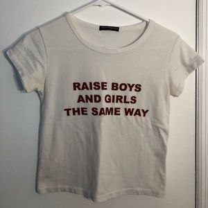 Brandy Melville raise boys and girls the same way